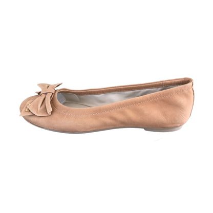 Ballerine Donna NeroGiardini P409831D Nabuk Rosa Nude