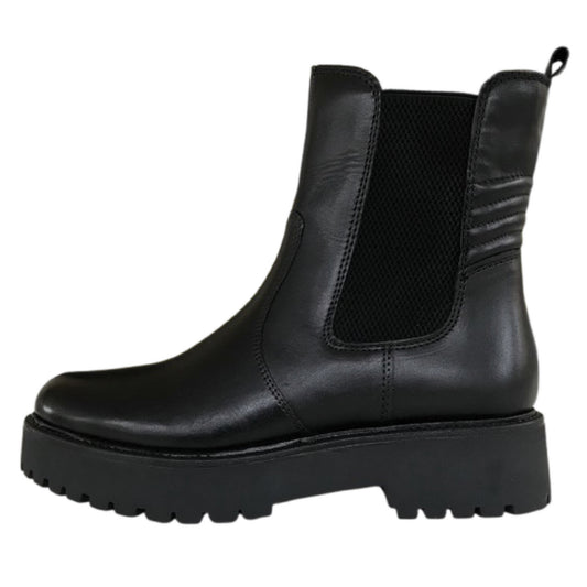 Stivaletti Chelsea Boot Cinzia Soft 3654514 Vera Pelle Nero