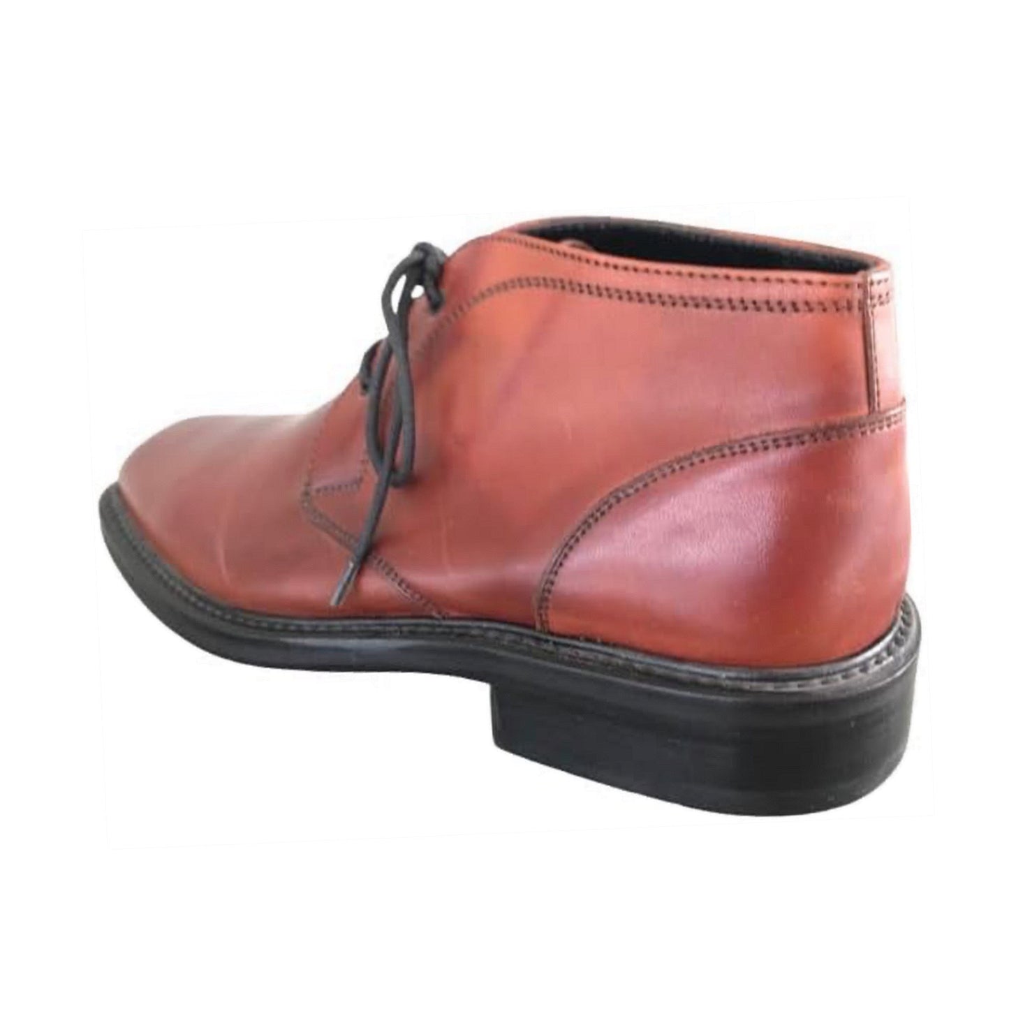 Stivaletti Uomo NeroGiardini 9322 Vera Pelle Marrone Cuoio - 40 EU