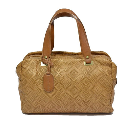 Borsa Donna Nero Giardini P240266D Vera Pelle Marrone Cuoio