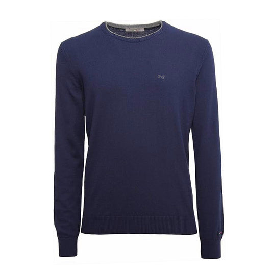 Maglia Uomo Girocollo NeroGiardini A670340U - Bluette