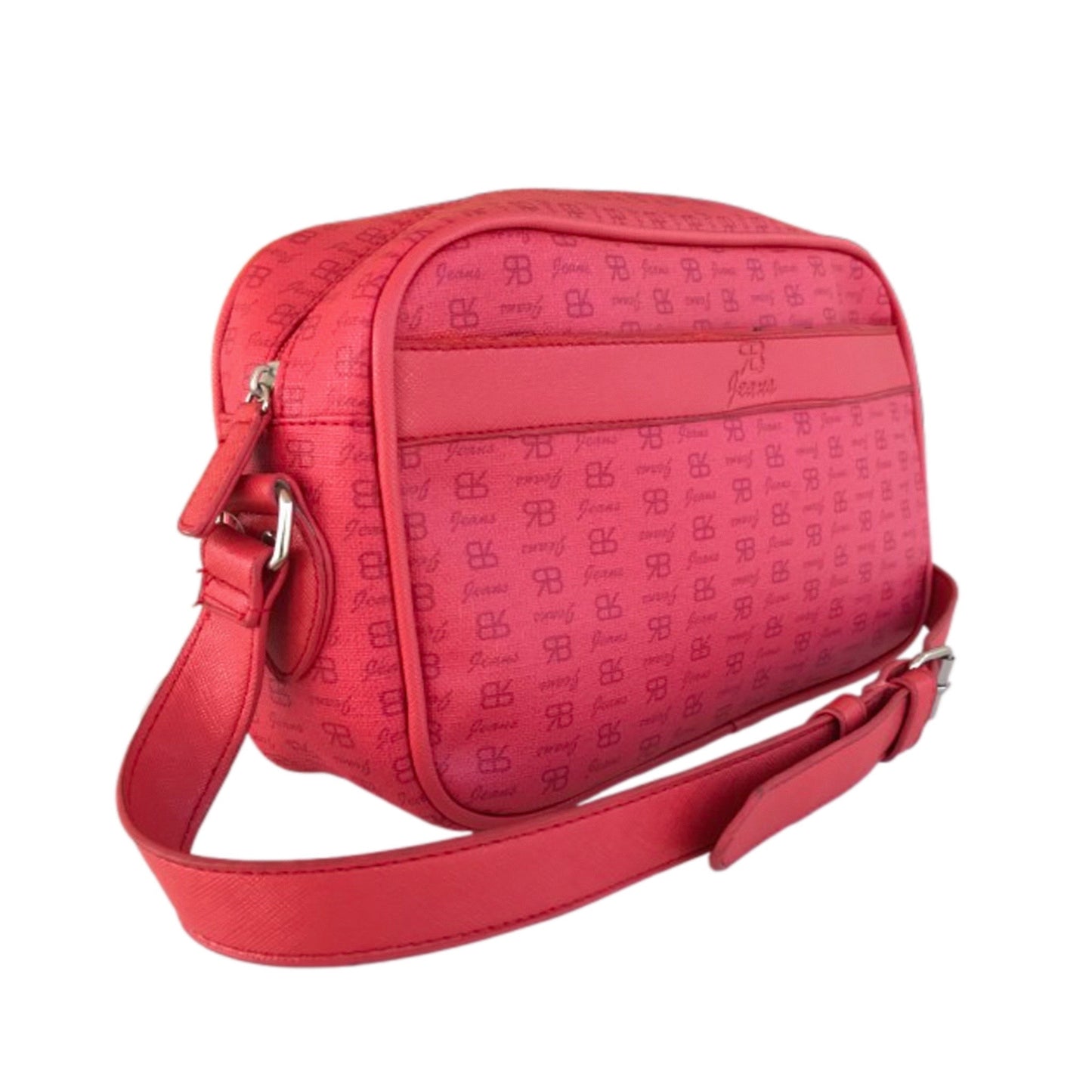 Borsa Monogram Renato Balestra con tracolla regolabile Rosso