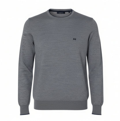 Maglia Uomo Girocollo NeroGiardini A370710U - Grigio Tartufo
