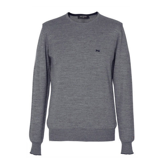 Maglia Uomo Girocollo NeroGiardini A370710U - Grigio Tartufo