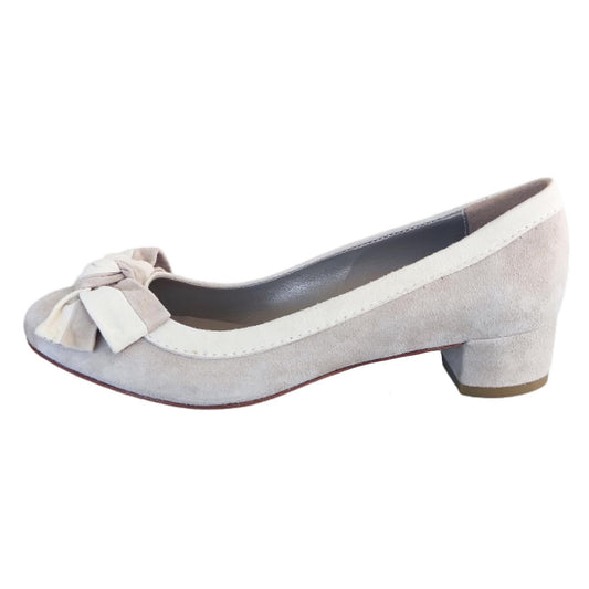 Ballerina con fiocco NeroGiardini P106002D Vera Pelle Beige Light