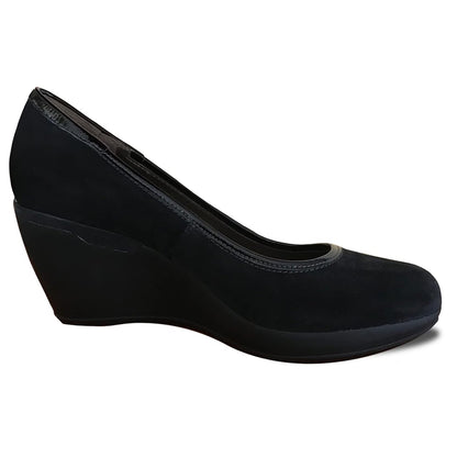 Scarpe con Zeppa Donna NeroGiardini A005172D in camoscio Colore Nero - 38 EU