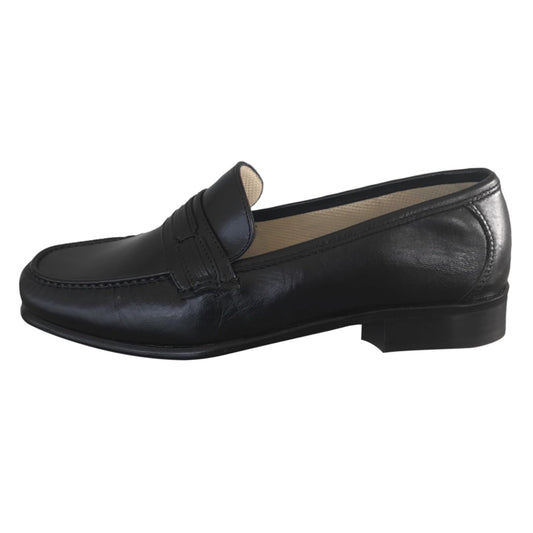 Mocassini Uomo Balducci 6928 Vera Pelle Nappa Nero - 41 EU