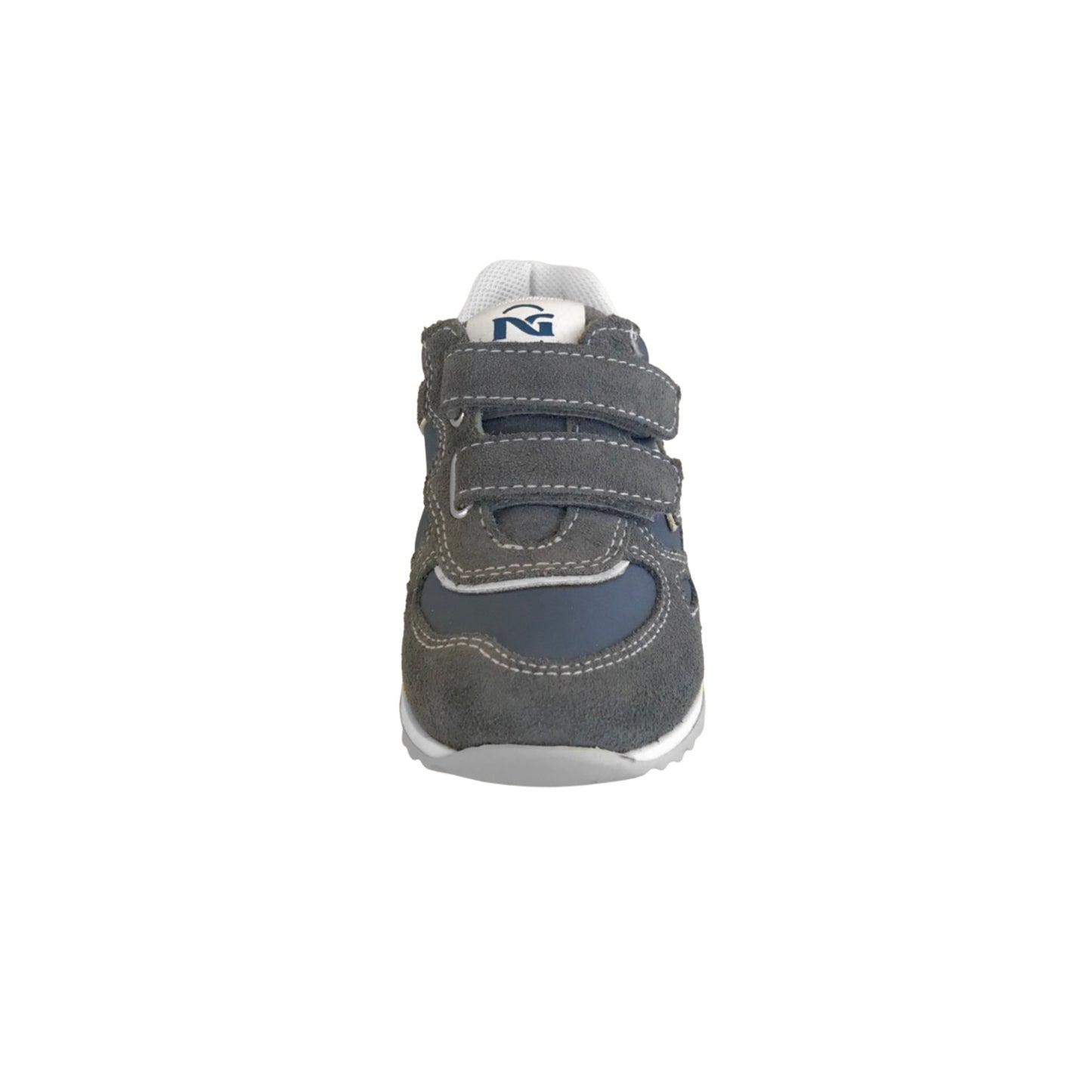 Scarpe Bambino NeroGiardini P623781M Vera Pelle Scamosciata Avio