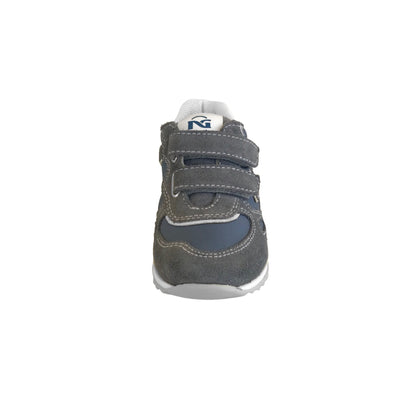 Scarpe Bambino NeroGiardini P623781M Vera Pelle Scamosciata Avio