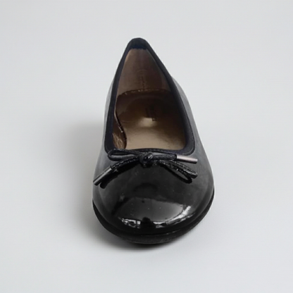 Scarpe Ballerine Donna NeroGiardini A309081D Vera Pelle in Vernice Nero