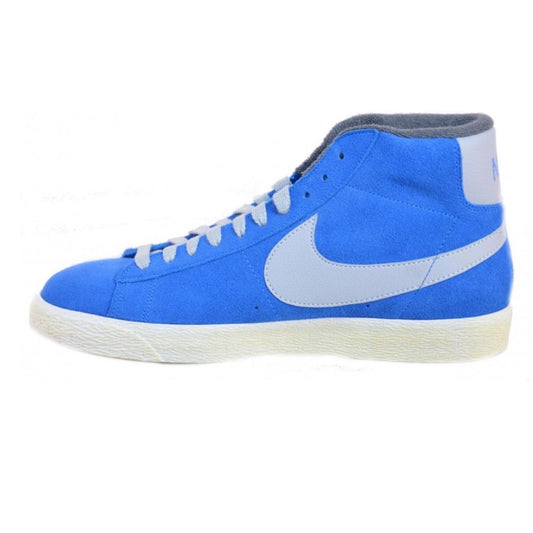 Sneakers Nike Uomo Blu Blazer Mid PRM VNTG Sueden
