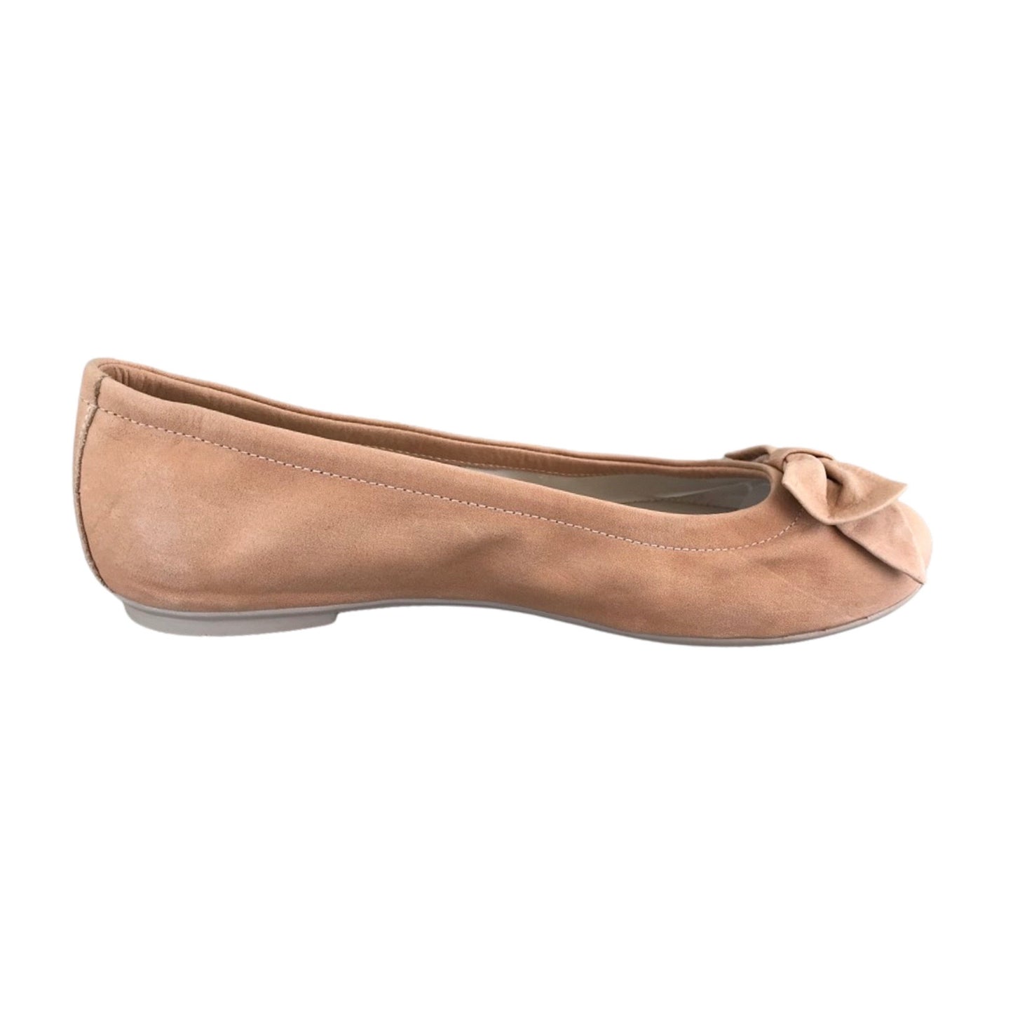 Ballerine Donna NeroGiardini P409831D Nabuk Rosa Nude