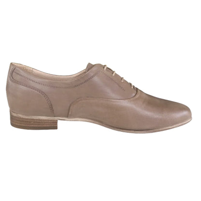 Scarpe Inglesine Donna NeroGiardini P410160D Scarpe basse Vera Pelle