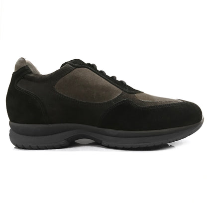 Sneakers Uomo NeroGiardini Nero e Grigio Antracite A100720U - Numero 40