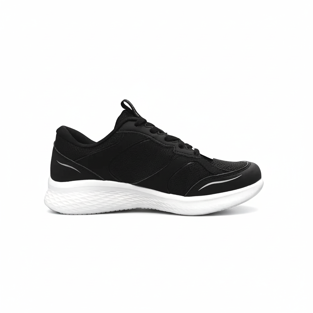 Skechers Memory Foam Donna Skech-Lite PRO - Black/White