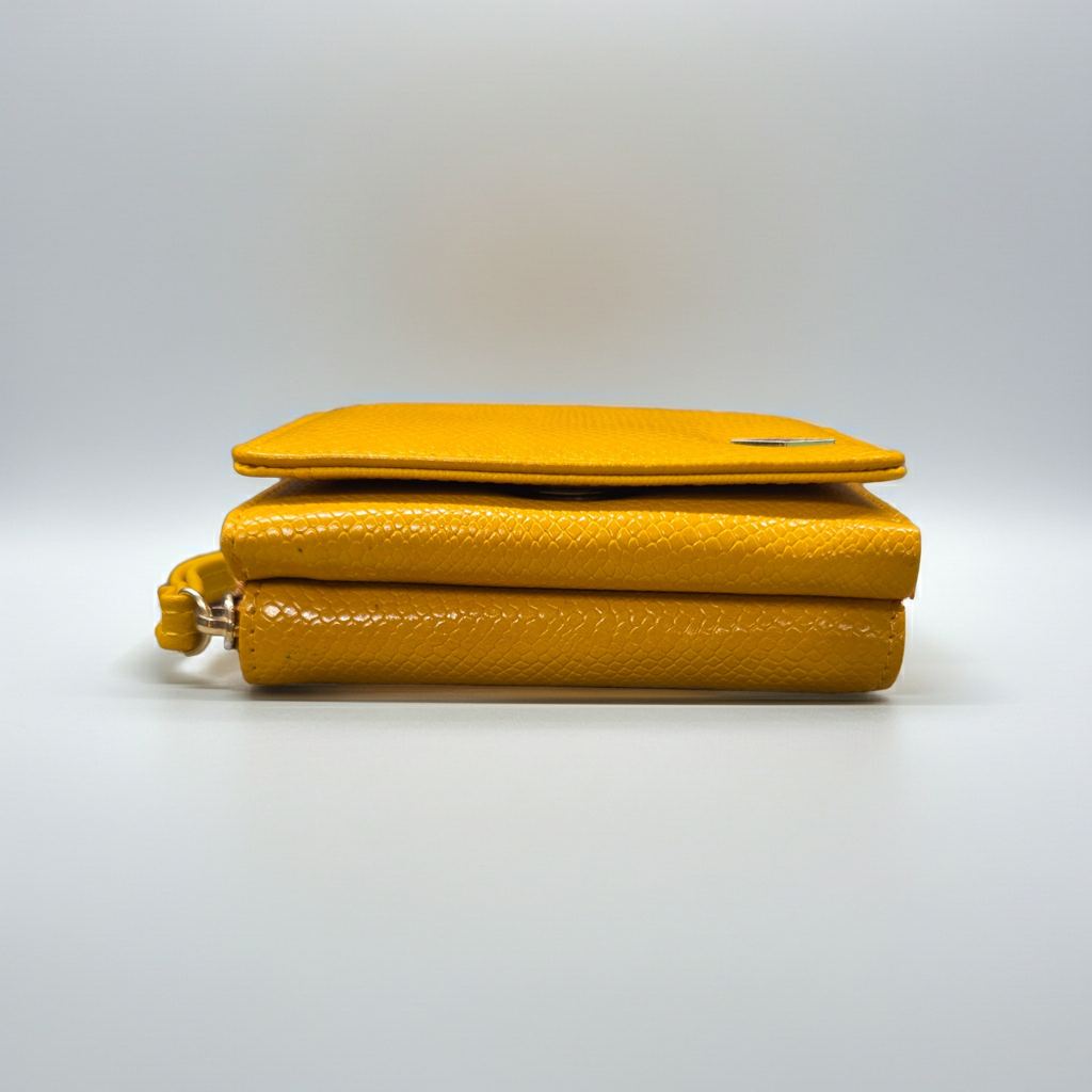 Portafoglio Giallo ANGEL COLLECTION