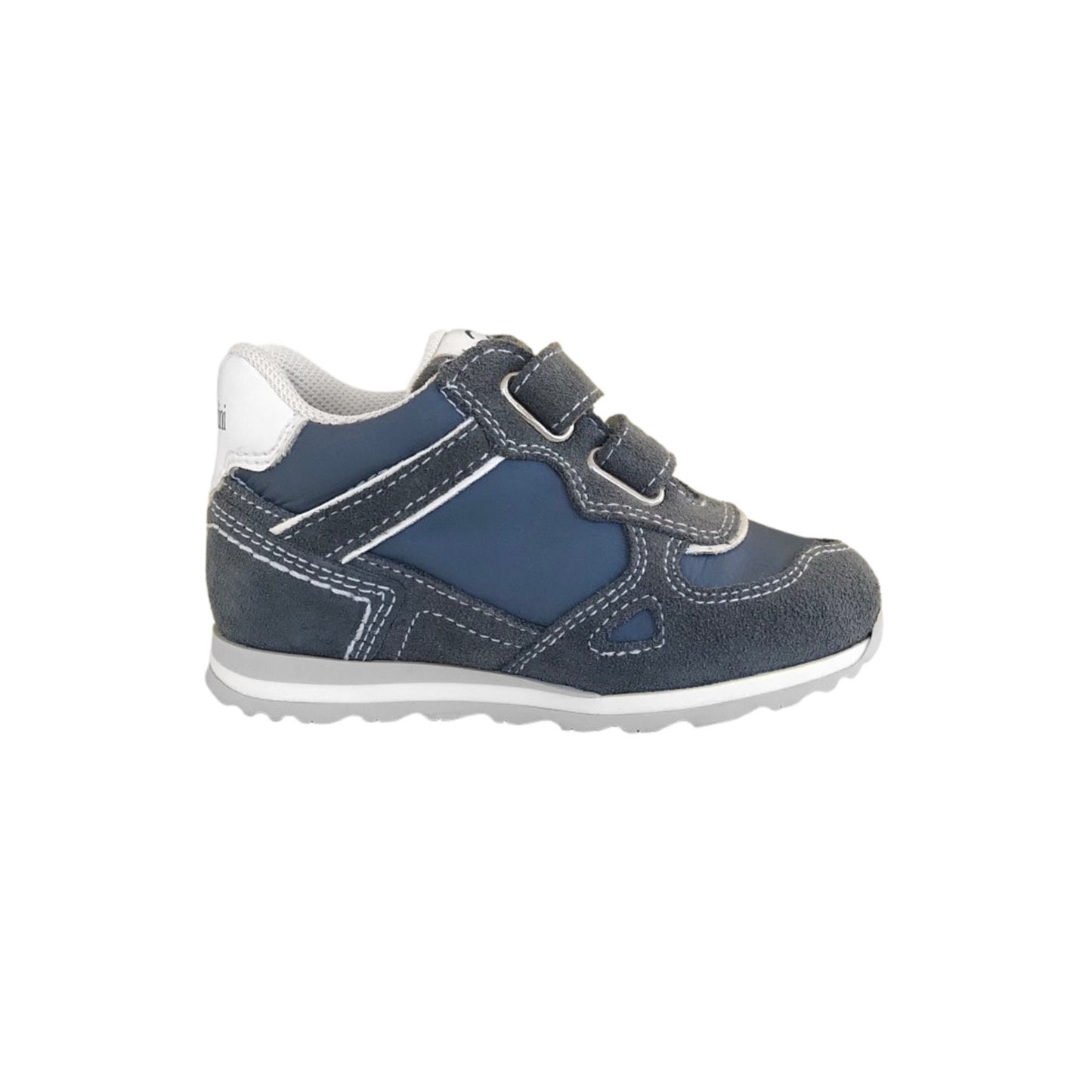 Scarpe Bambino NeroGiardini P623781M Vera Pelle Scamosciata Avio