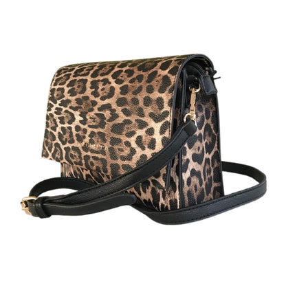 Borsetta Pregunta Animalier con tracolla estraibile