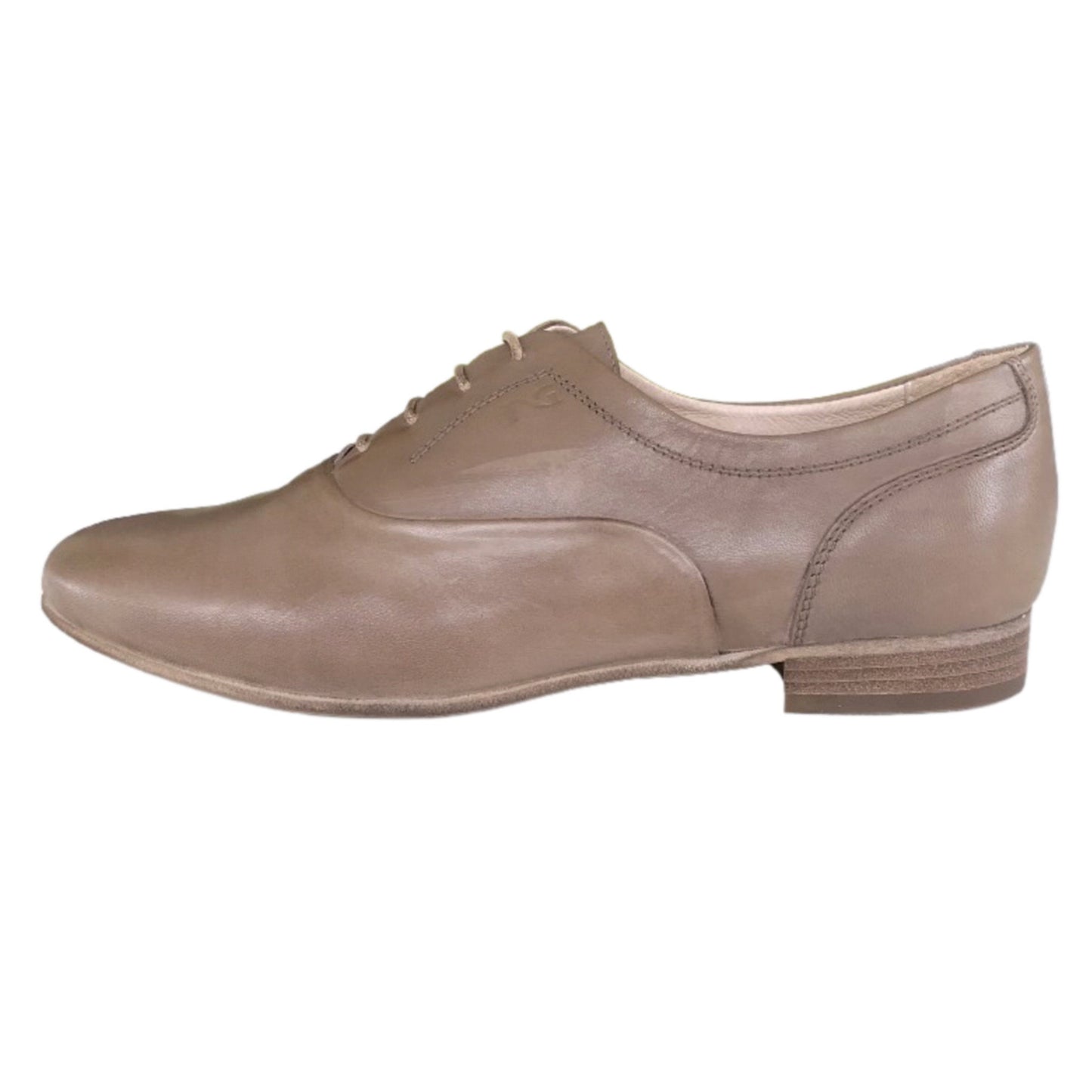 Scarpe Inglesine Donna NeroGiardini P410160D Scarpe basse Vera Pelle