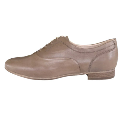Scarpe Inglesine Donna NeroGiardini P410160D Scarpe basse Vera Pelle