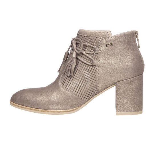 Tronchetti mezza stagione Donna NeroGiardini P907651D Platino