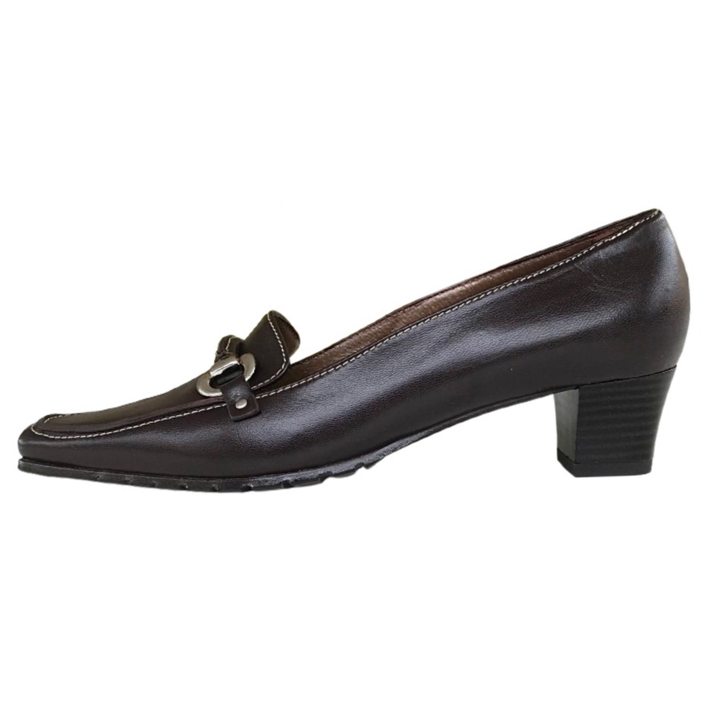 Mocassini Donna Comfort 1087 Vera Pelle Testa di Moro