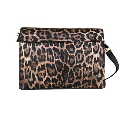 Borsetta Pregunta Animalier con tracolla estraibile