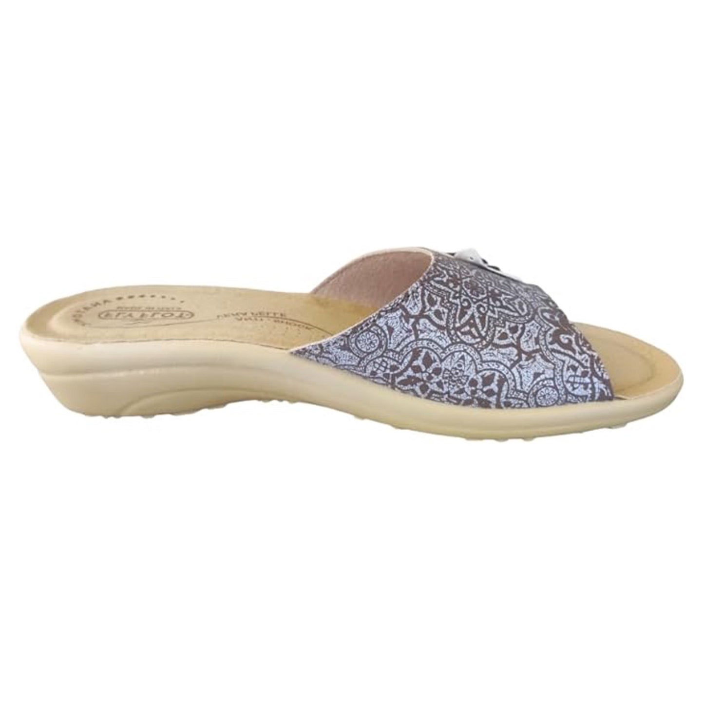 Ciabatte Donna Fly Flot T4042 fascia con fiore
