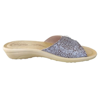 Ciabatte Donna Fly Flot T4042 fascia con fiore