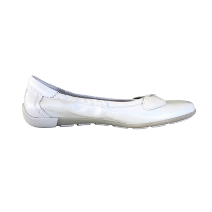 Ballerine NeroGiardini 36024 Vera Pelle Bianco Perlato