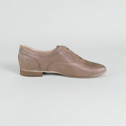 Scarpe Inglesine Donna NeroGiardini P410160D Scarpe basse Vera Pelle