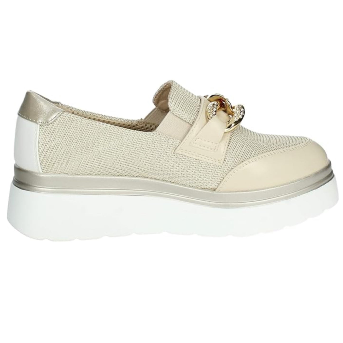 Mocassino Beige Donna Cinzia Soft Ci1022