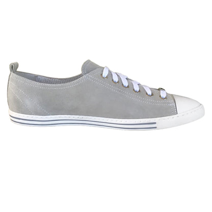 Sneakers basse Donna NeroGiardini P308430D Vera Pelle Grigio