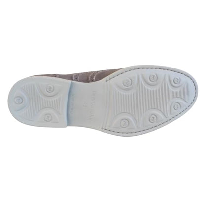Scarpe inglesine Oxford Uomo NeroGiardini P603970U Vera Pelle Grigio Pietra - 42 EU