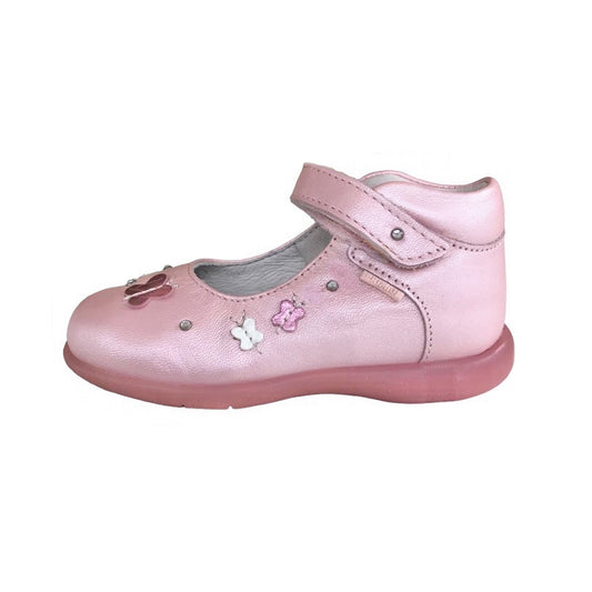 Scarpe Bambina Primigi 80512 Nappa Rosa Perlato - 22 EU
