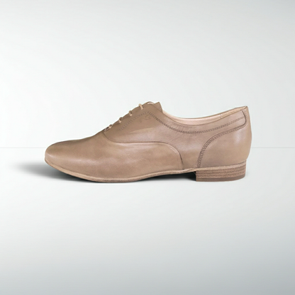 Scarpe Inglesine Donna NeroGiardini P410160D Scarpe basse Vera Pelle