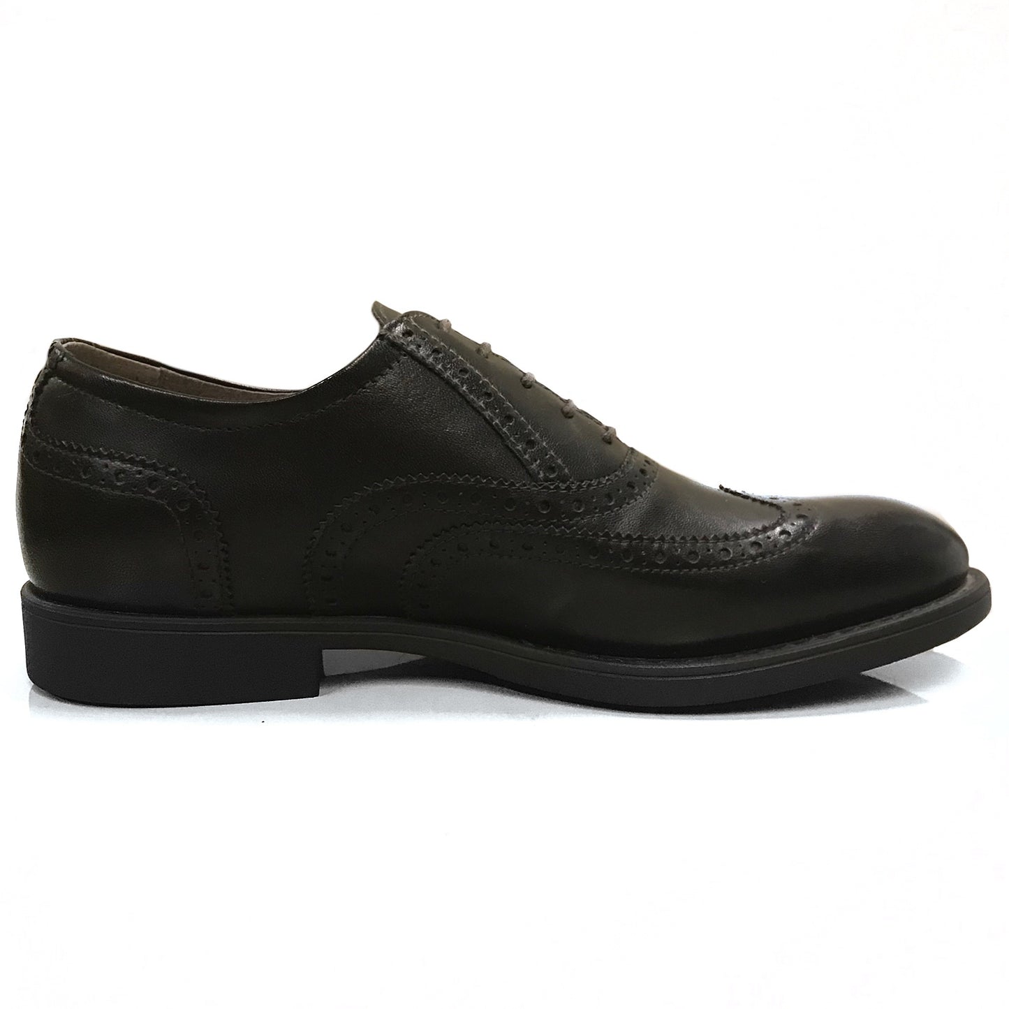 Scarpe Inglesine Oxford Uomo NeroGiardini  A503590U in Vera Pelle - Colore Nero