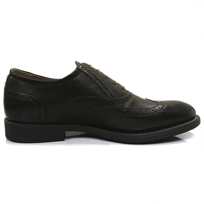 Scarpe Inglesine Oxford Uomo NeroGiardini  A503590U in Vera Pelle - Colore Nero