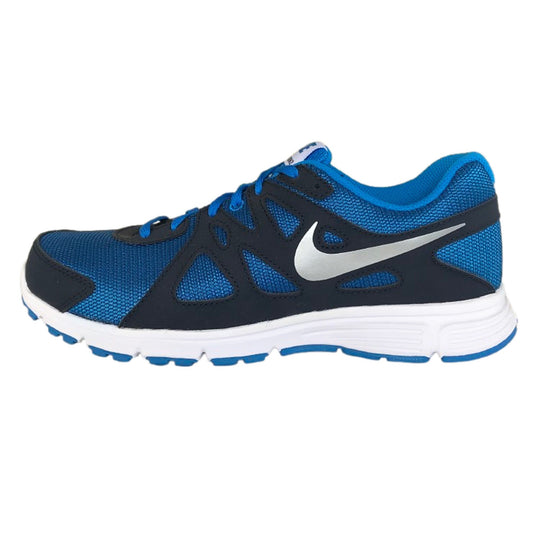 Nike Revolution 2 GS Scarpe da Corsa, Uomo/Donna - Blu e Nero