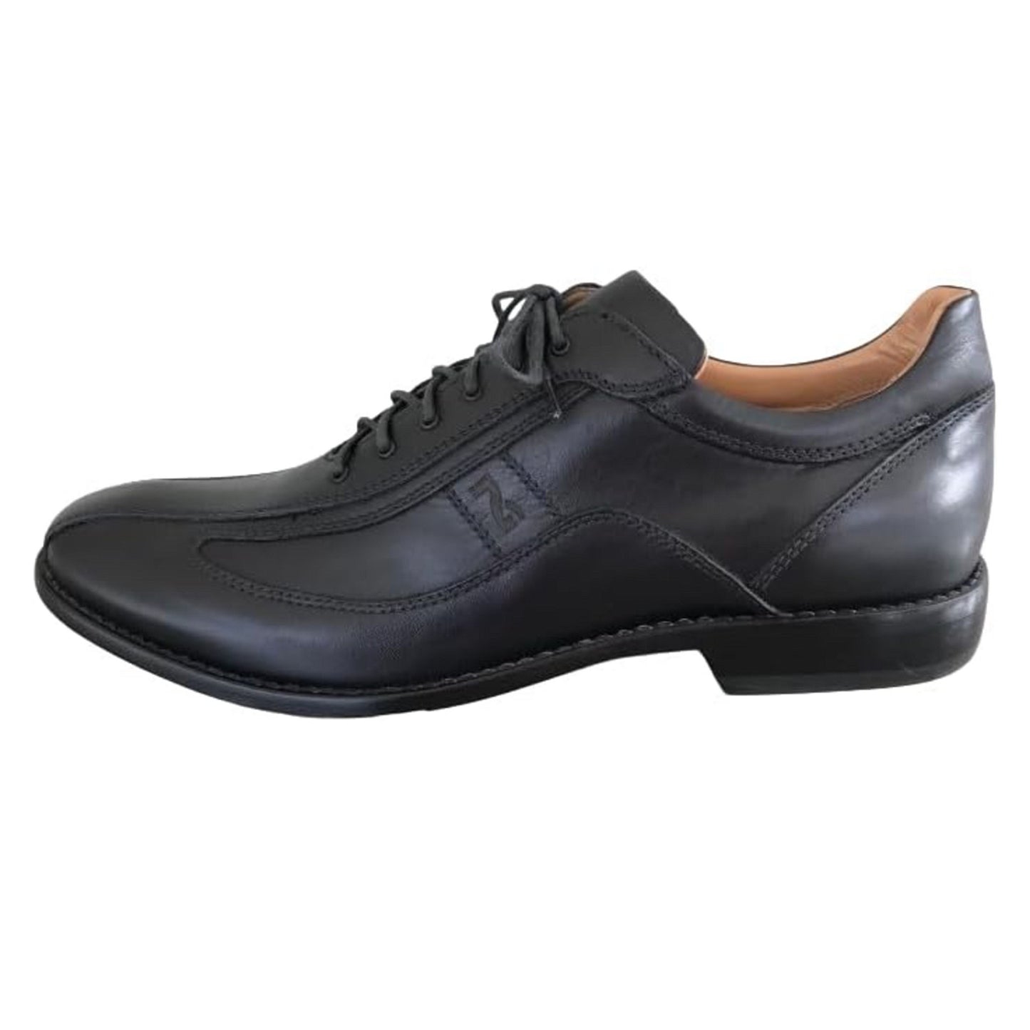 Scarpe Eleganti Uomo NeroGiardini 09260 Vera Pelle Nero Fondo Cuoio antiscivolo