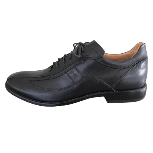 Scarpe Eleganti Uomo NeroGiardini 09260 Vera Pelle Nero Fondo Cuoio antiscivolo