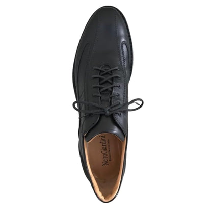 Scarpe Eleganti Uomo NeroGiardini 09260 Vera Pelle Nero Fondo Cuoio antiscivolo