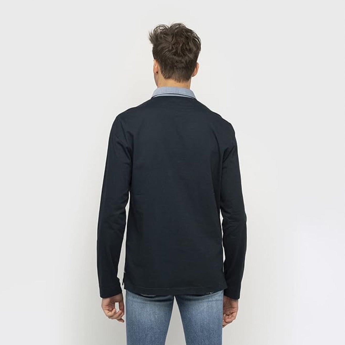 Maglia da Uomo Nero Giardini P671200U - Blu