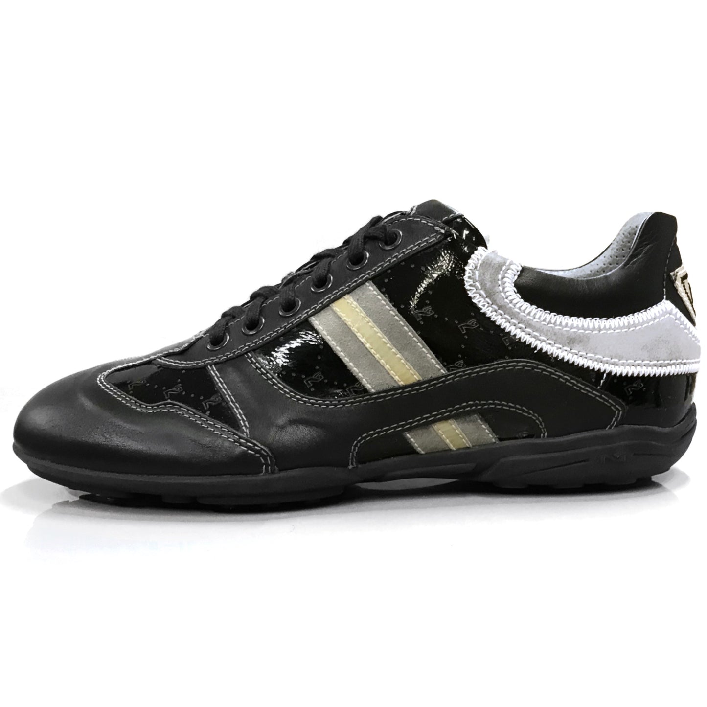 Scarpe con bande
