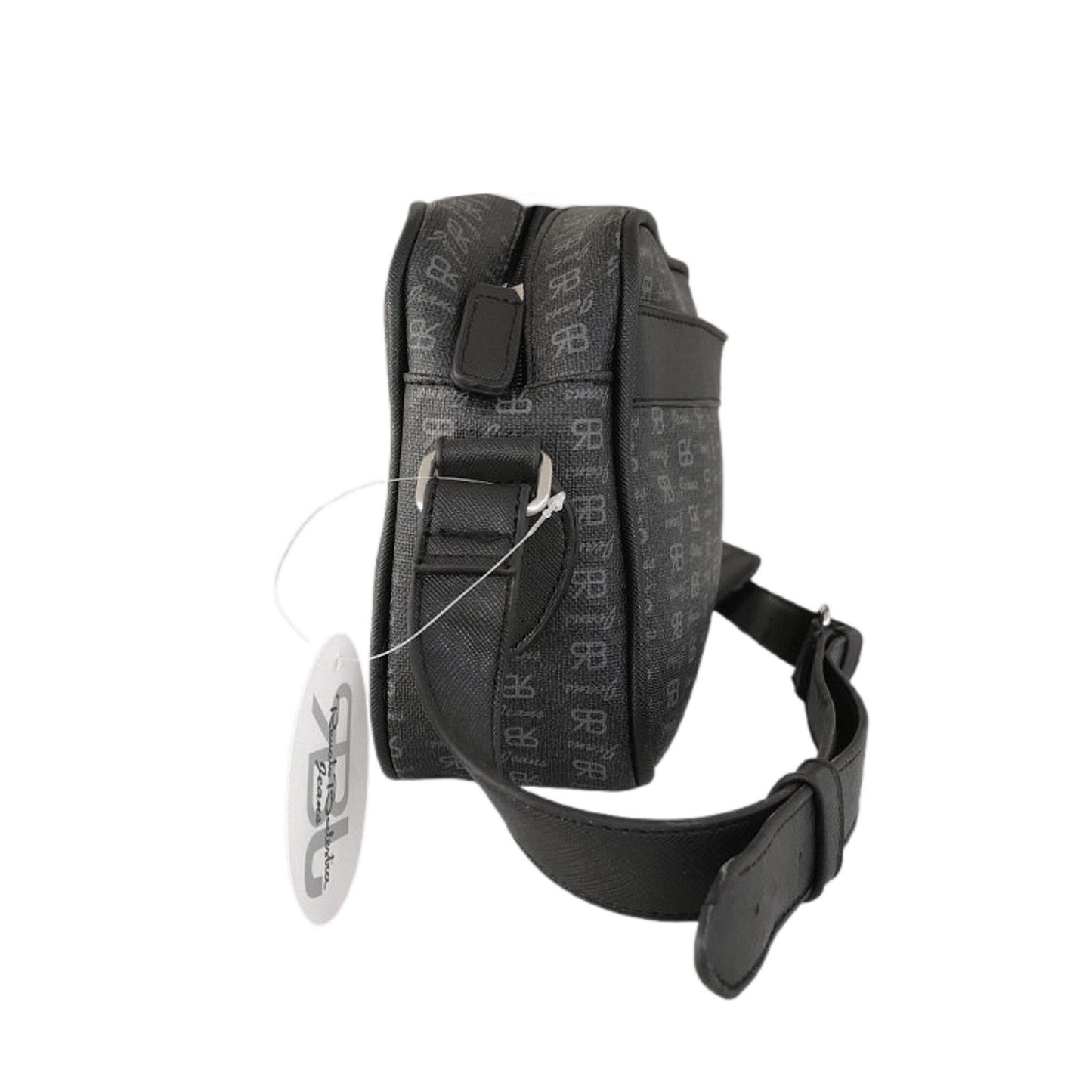 Borsa Monogram Renato Balestra con tracolla regolabile Nero