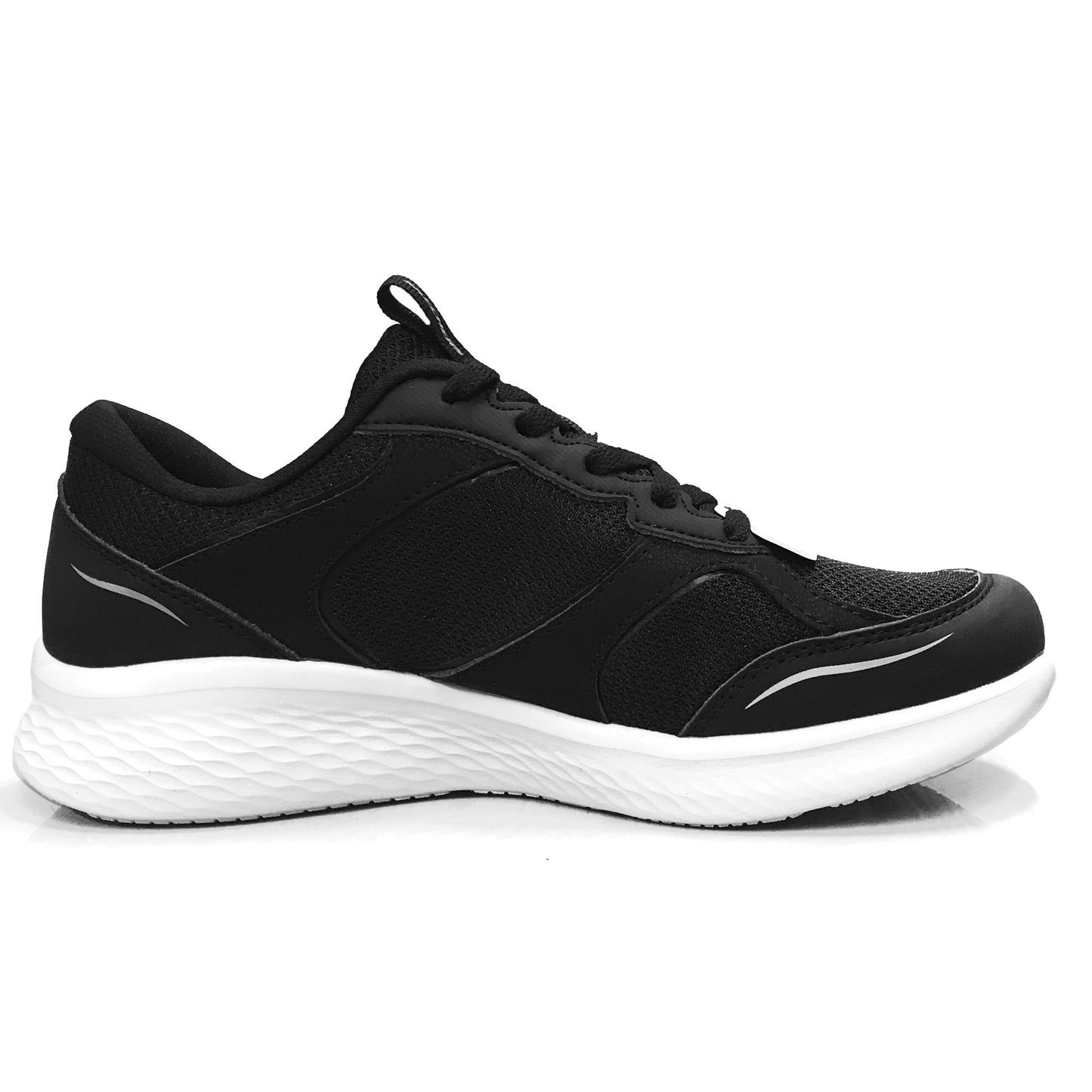 Skechers Memory Foam Donna Skech-Lite PRO - Black/White