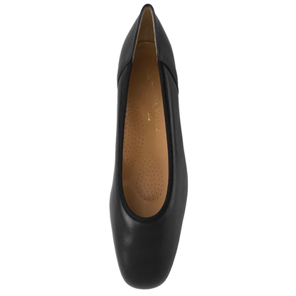 Dècolletè Donna Cinzia Valle 2296, Comfort, Vera Pelle Nappa, con elastico