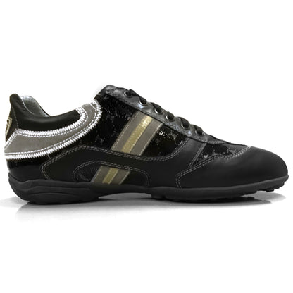 Scarpe con bande