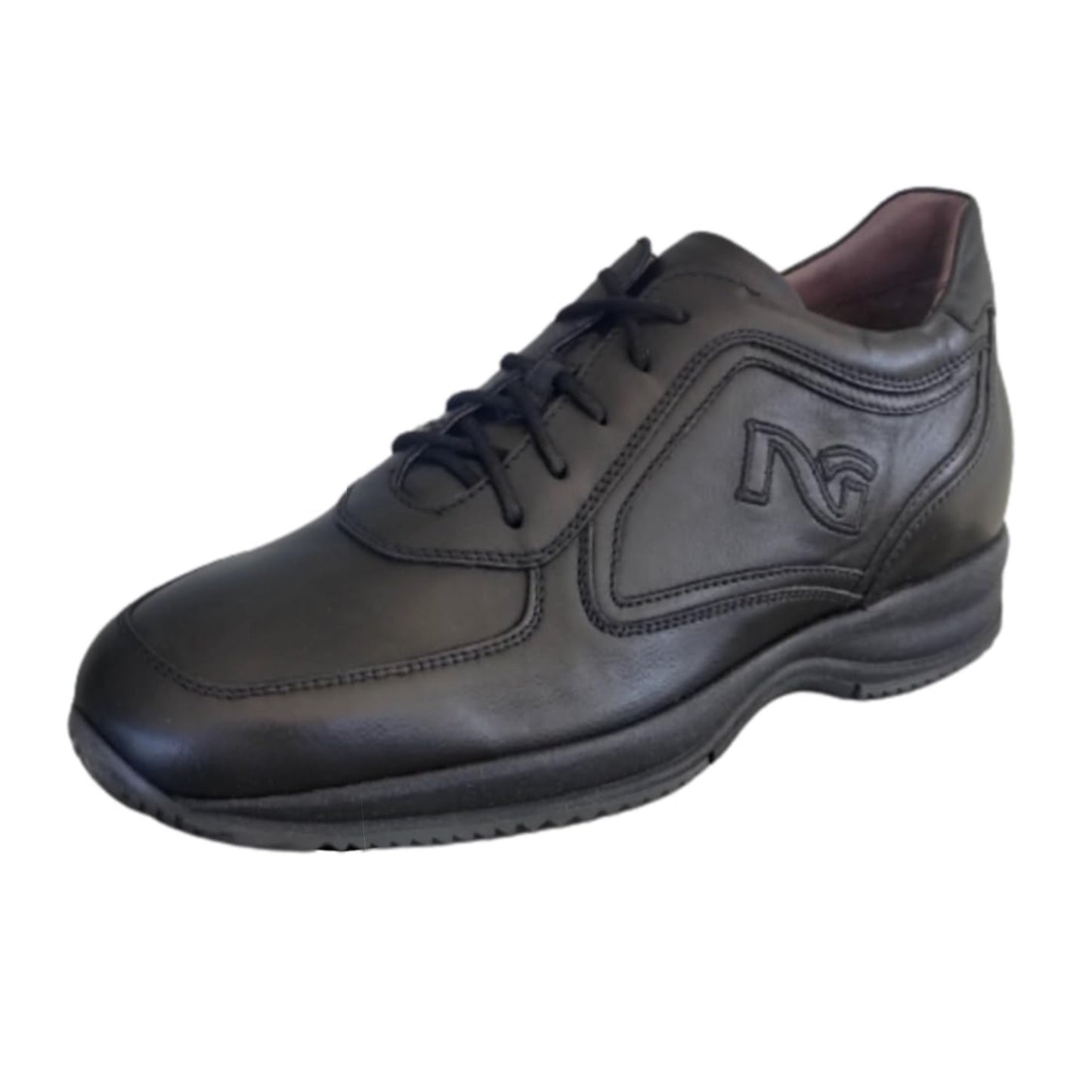 Sneakers Uomo NeroGiardini A302180U Vera Pelle Nappa Nero - 44 EU
