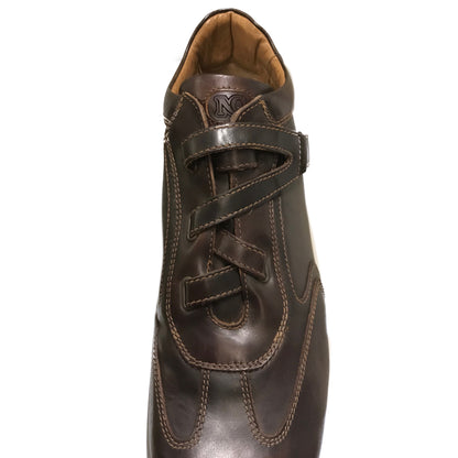 Sneakers Uomo NeroGiardini 07561 Marrone con Chiusura a Strappo - Numero 44